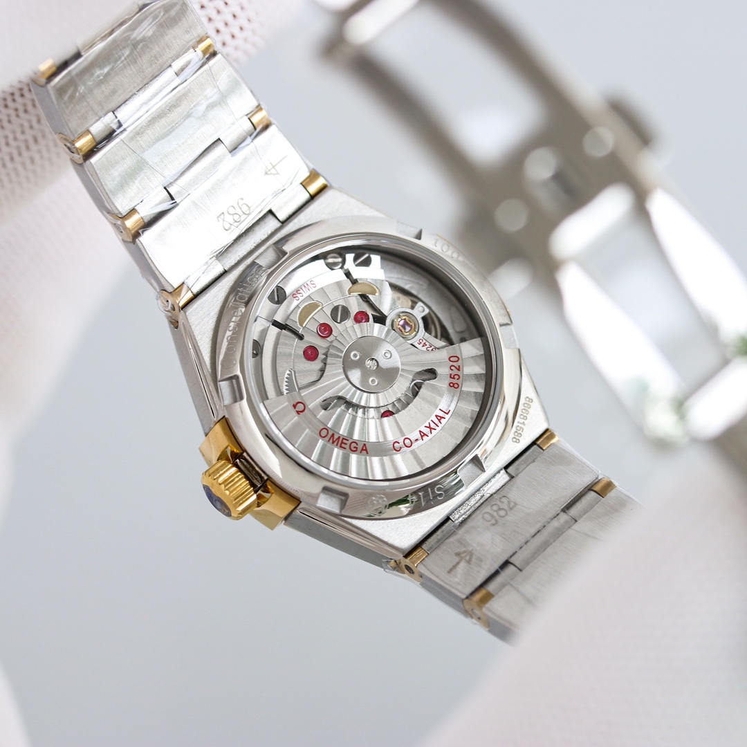 Omega Constellation PLUMA Light Feather Watch