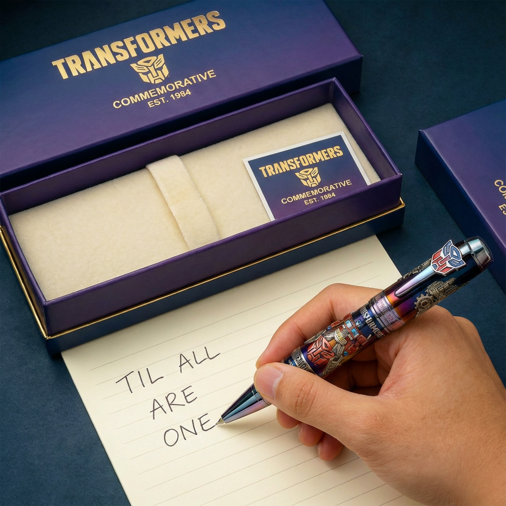 Transformers Commemorative Ballpoint Pen · EST. 1984