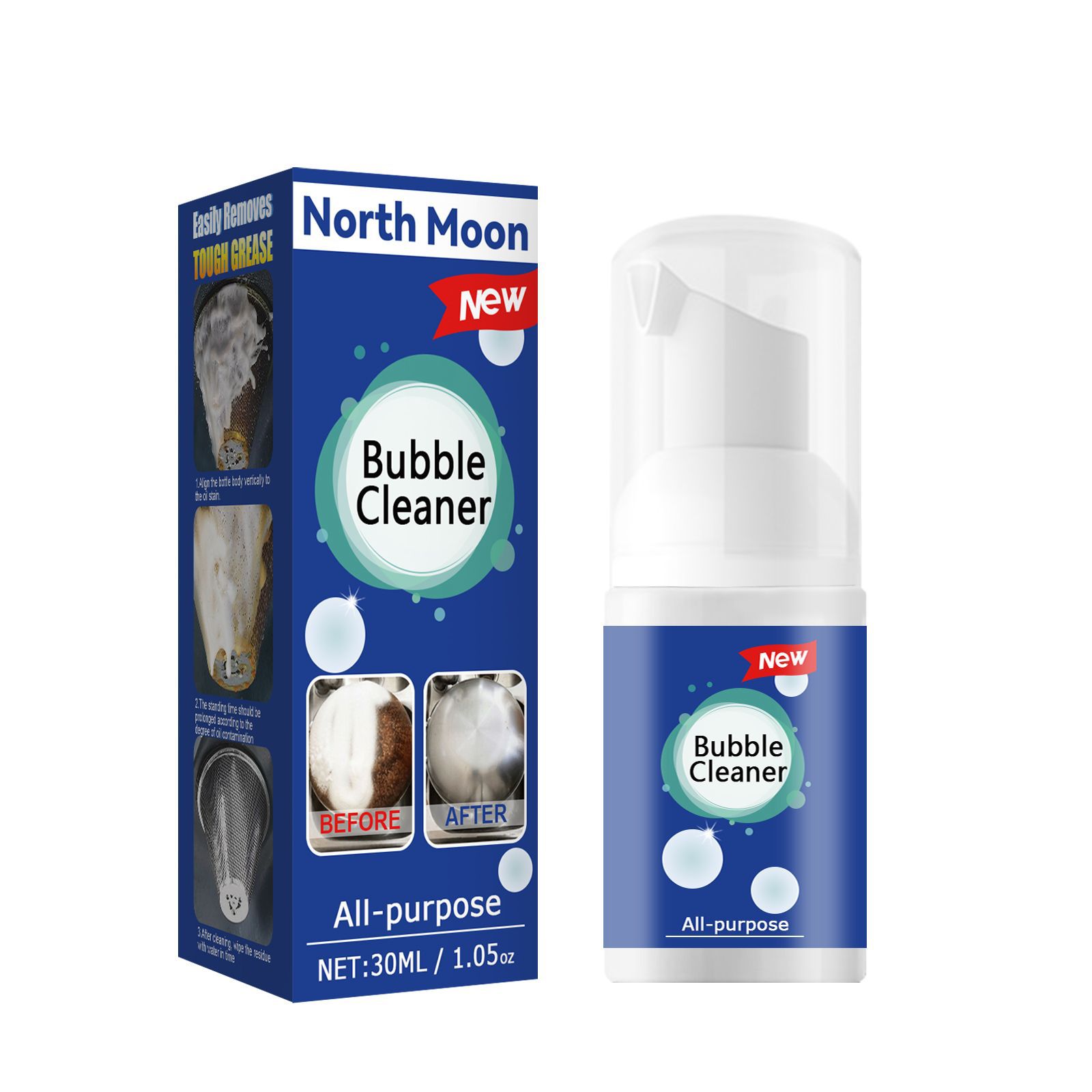 All-purpose Kitchen Bubble Cleaner-BUY 2 FREE SHIPPING