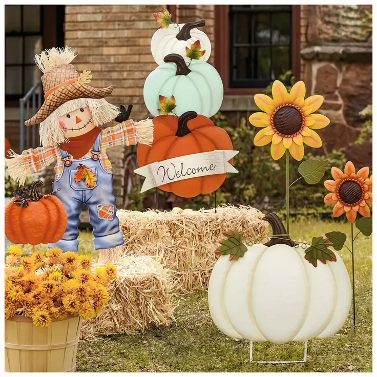 🏆Last Day 49% OFF⚡Artificial Fall Flowers UV Resistant Fake Outdoor Plants