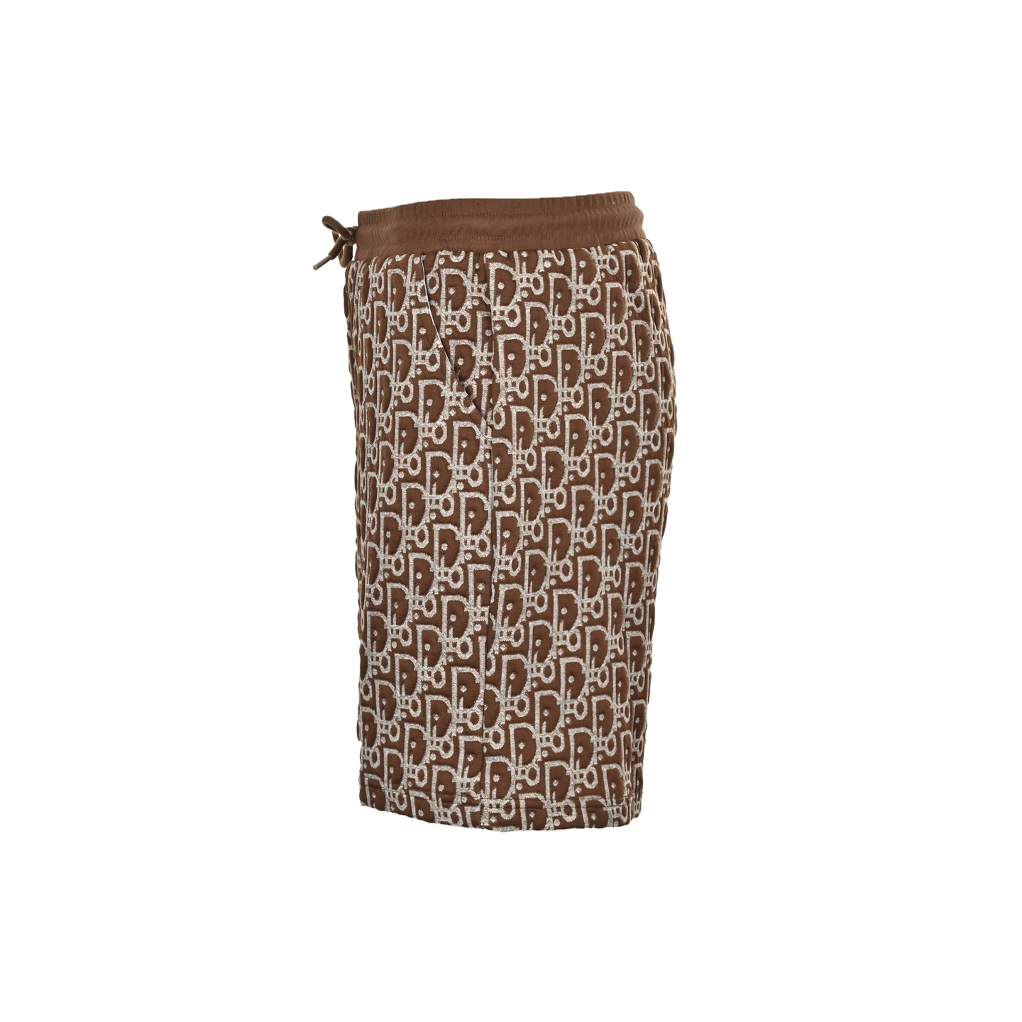Dior 25ss all over print jacquard shorts