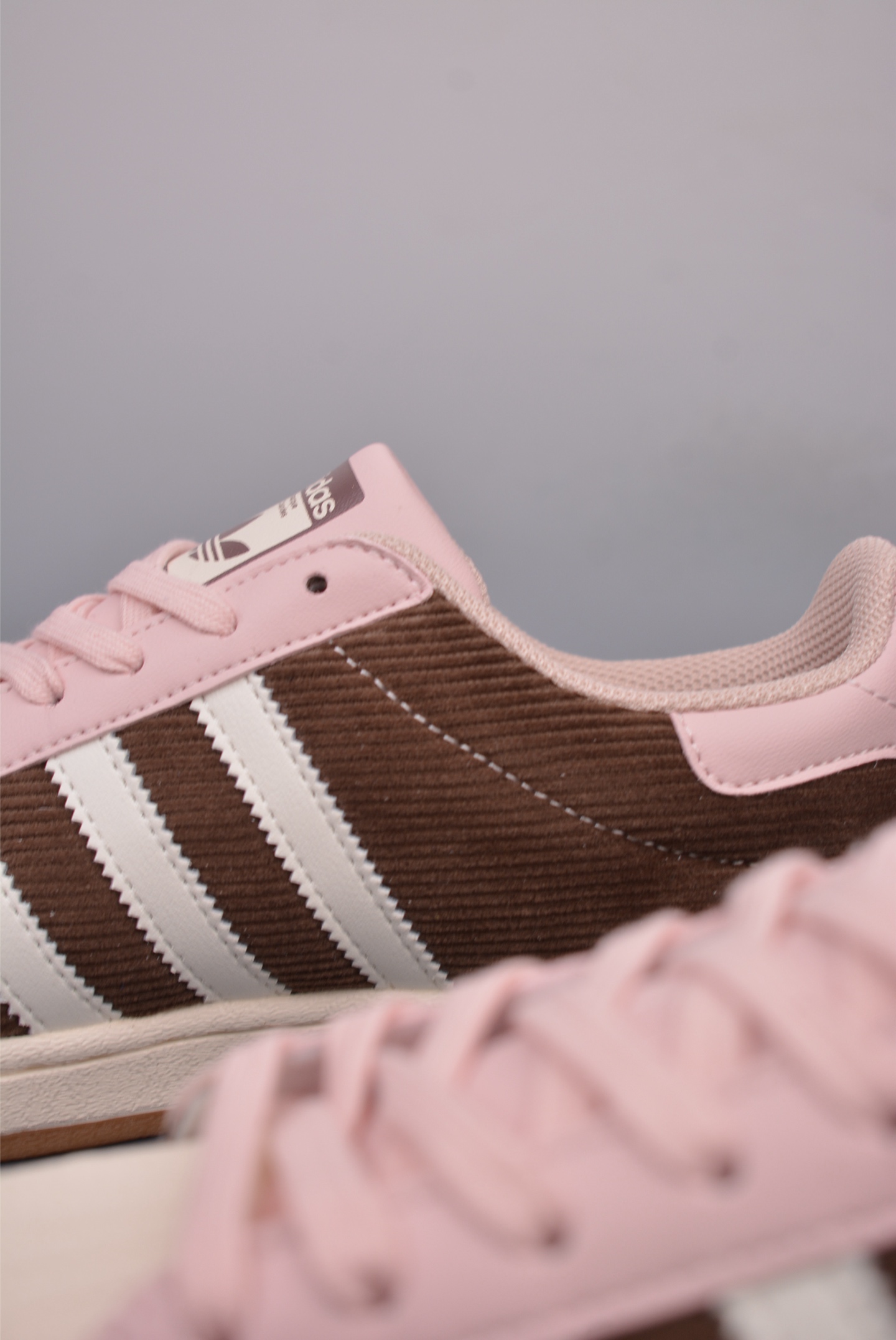 Adidas Originals SuperstarBrown Pink IG2153