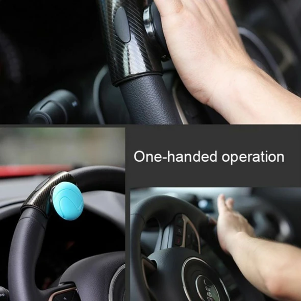 🎉Winter Sale 30% OFF - Universal 360° Steering Wheel Booster Knob