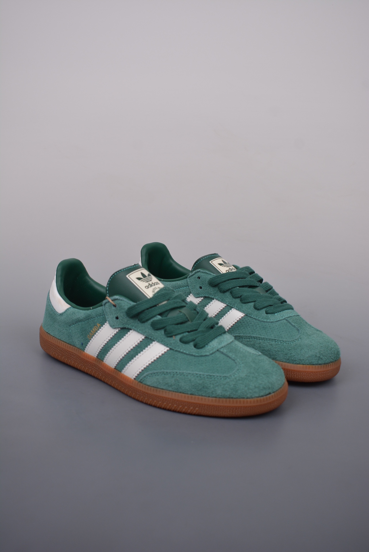 Adidas Originals Samba Vegan OG Grass Green White HP7902