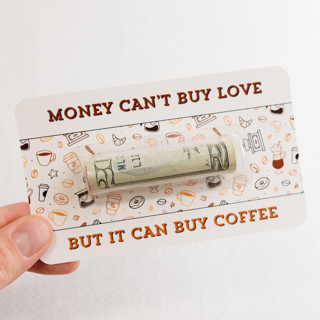 Valentine's Day Funny Cash Gift