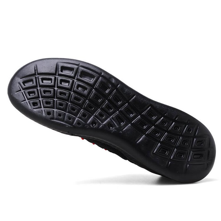 Men's Flying Woven Breathable Trendy Sneakers
