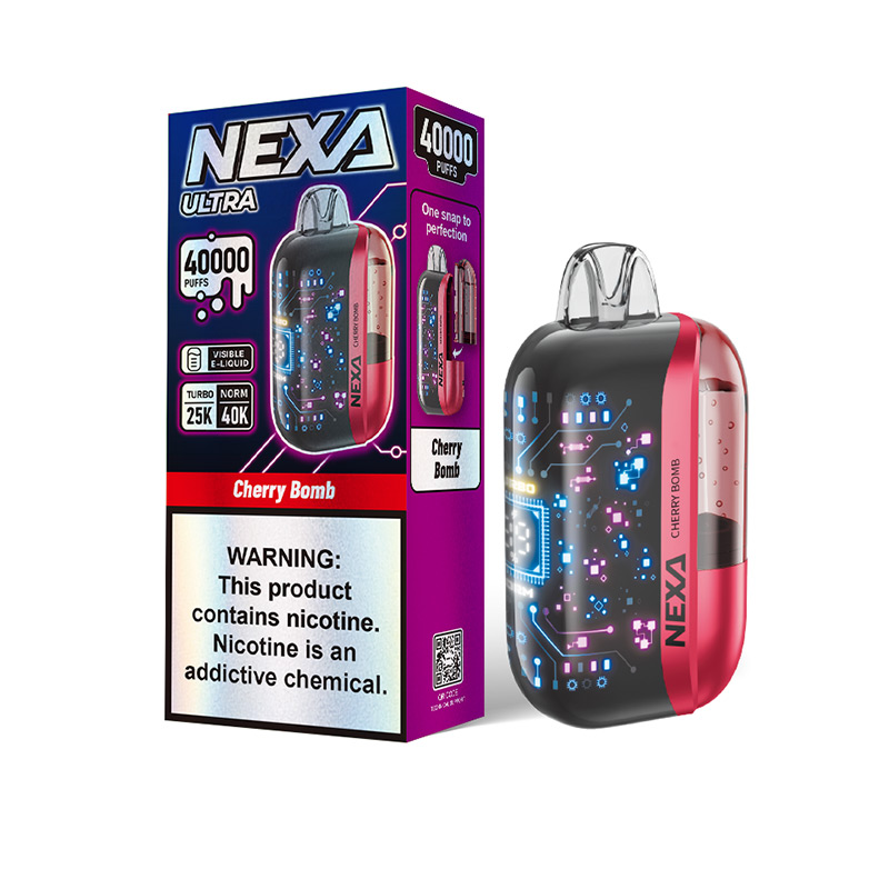 Nexa Ultra 40000 Puffs Disposable Vape Kit 800mAh 20ml