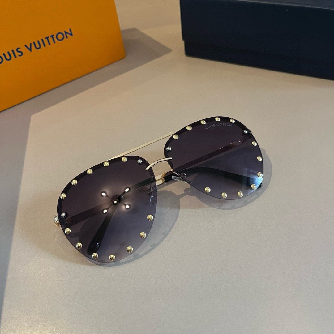 Louis Vuitton rimless sunglasses