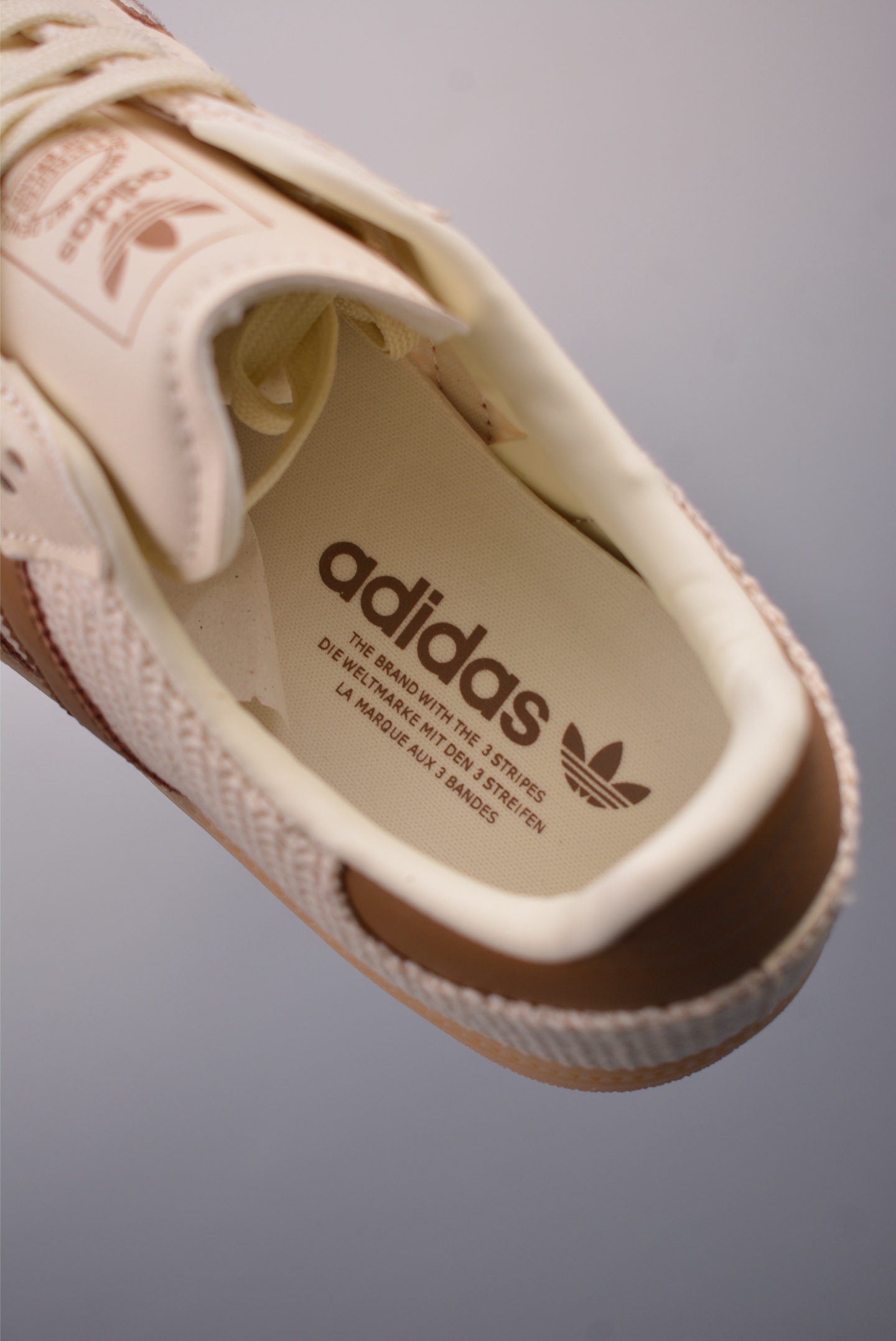 Adidas Originals Samba OG Woven Vintage Yellow