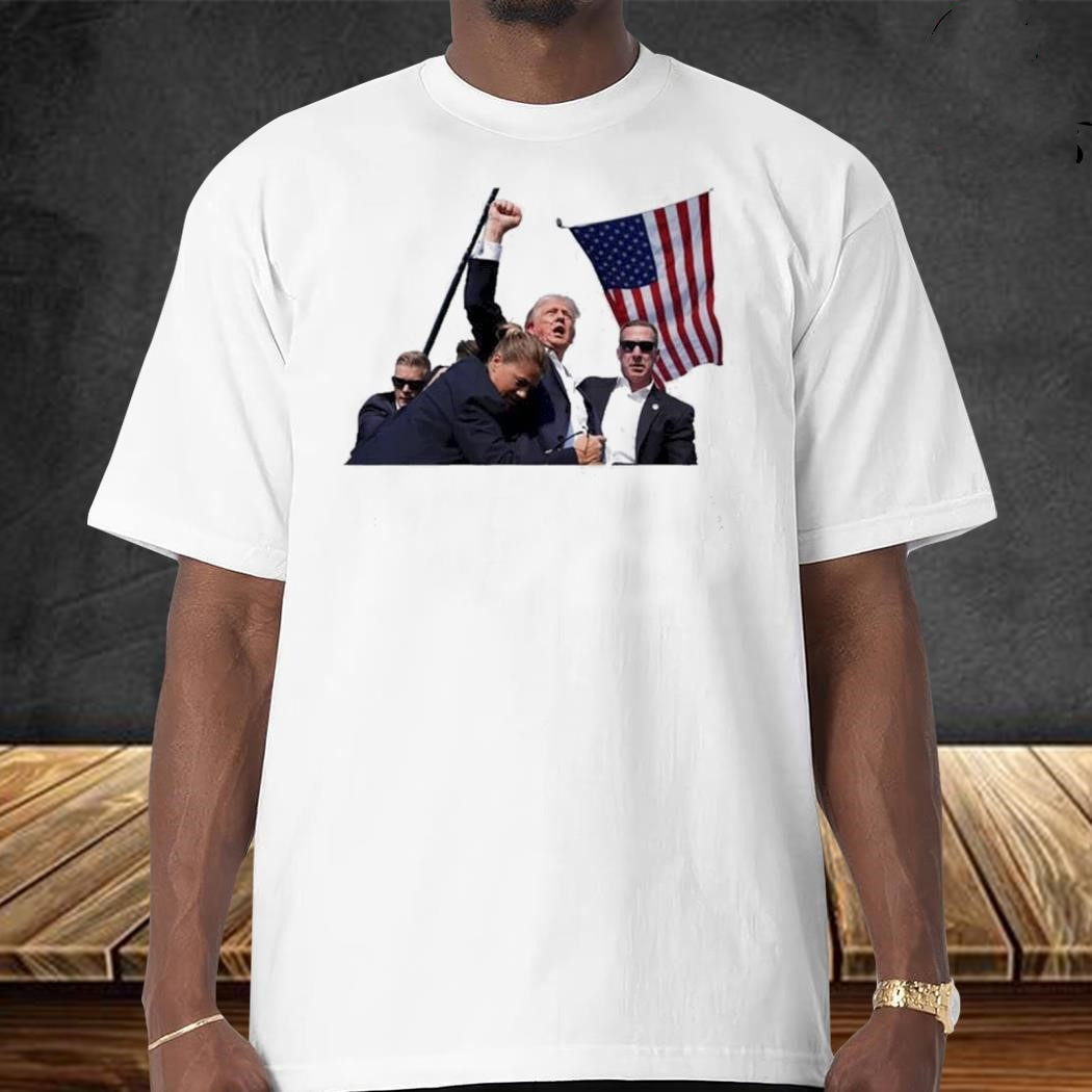 Official Trump Fist Prevails 2024 Active T-Shirt
