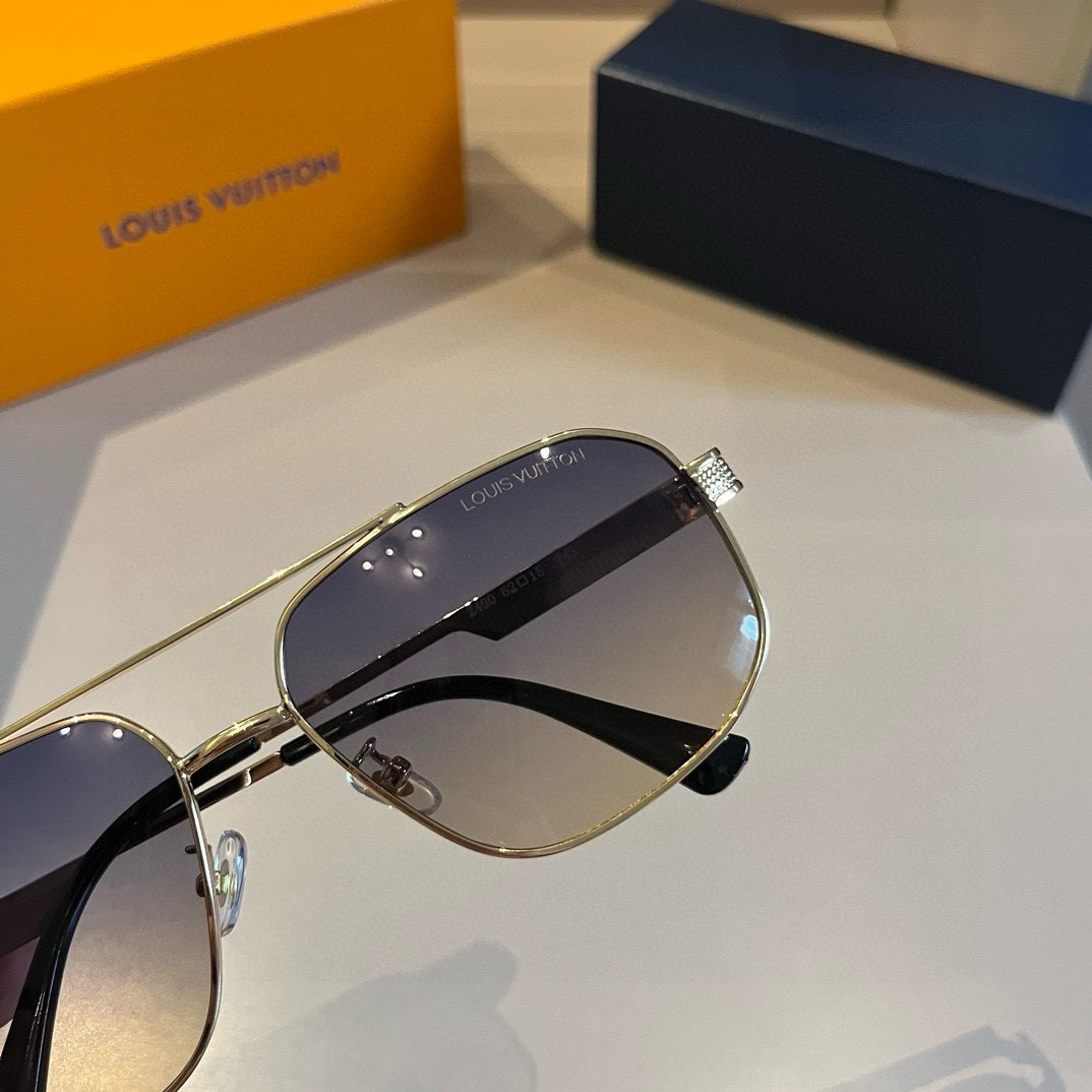 Louis Vuitton Square Frame Sunglasses