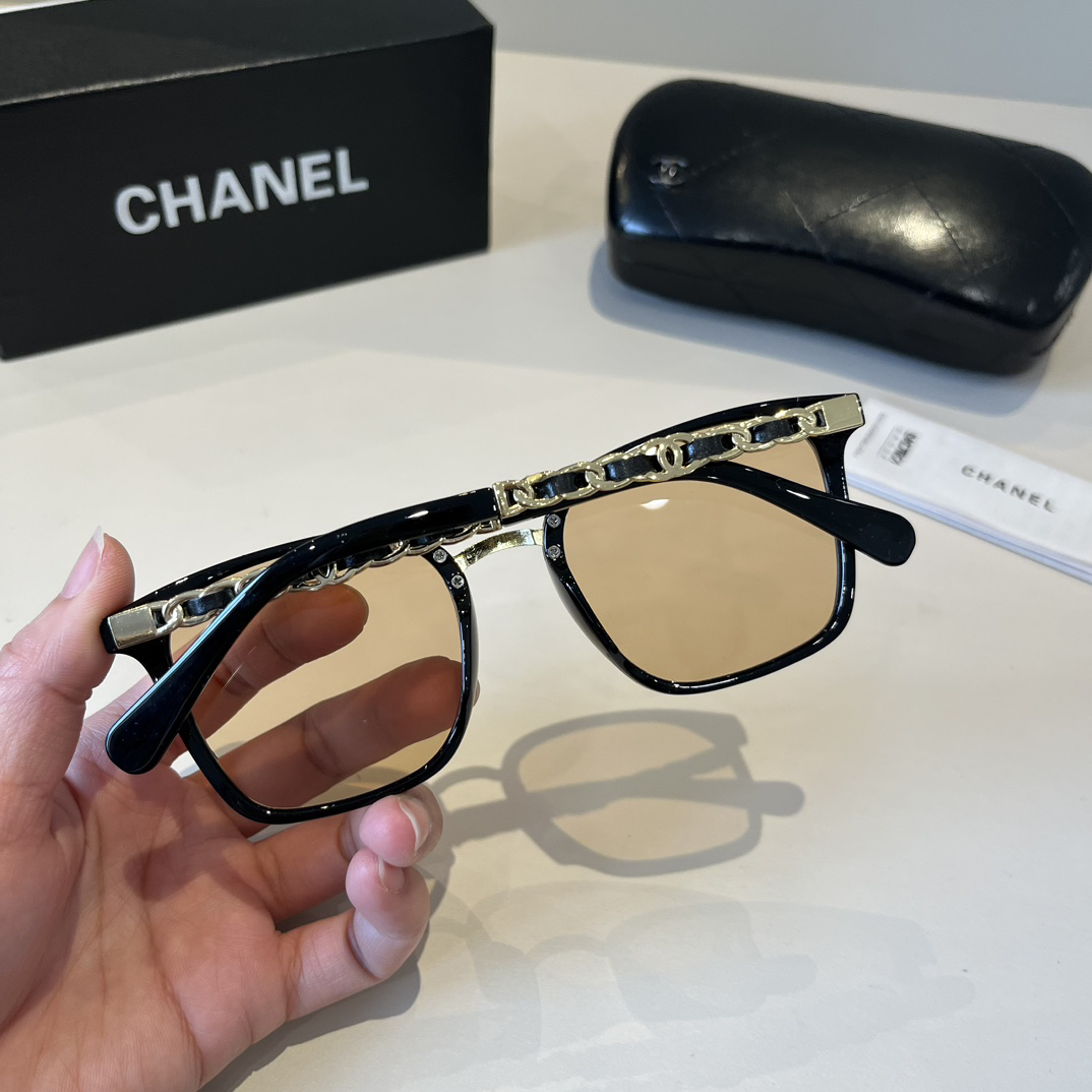 Chanel Square Frame Sunglasses