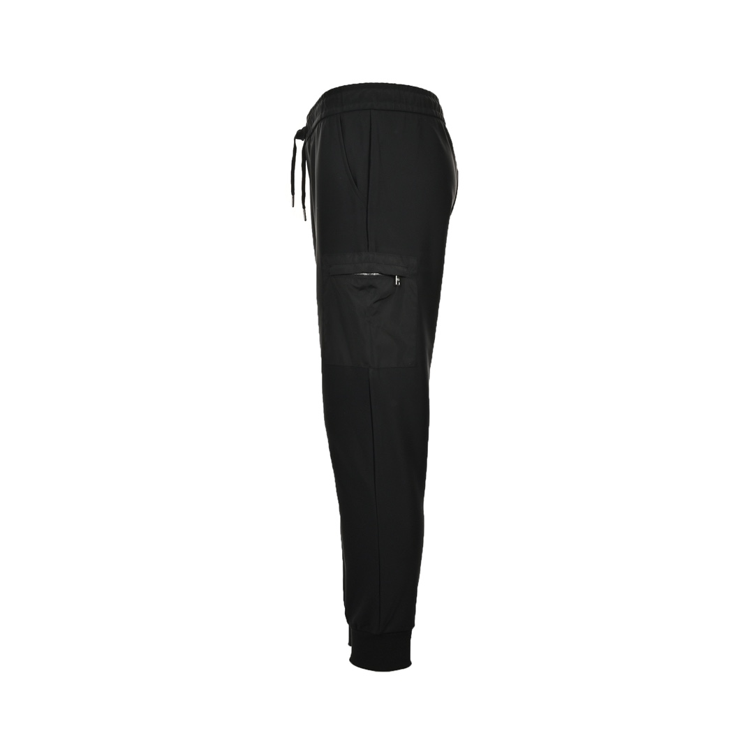 Prada 23Fw nylon side pocket trousers