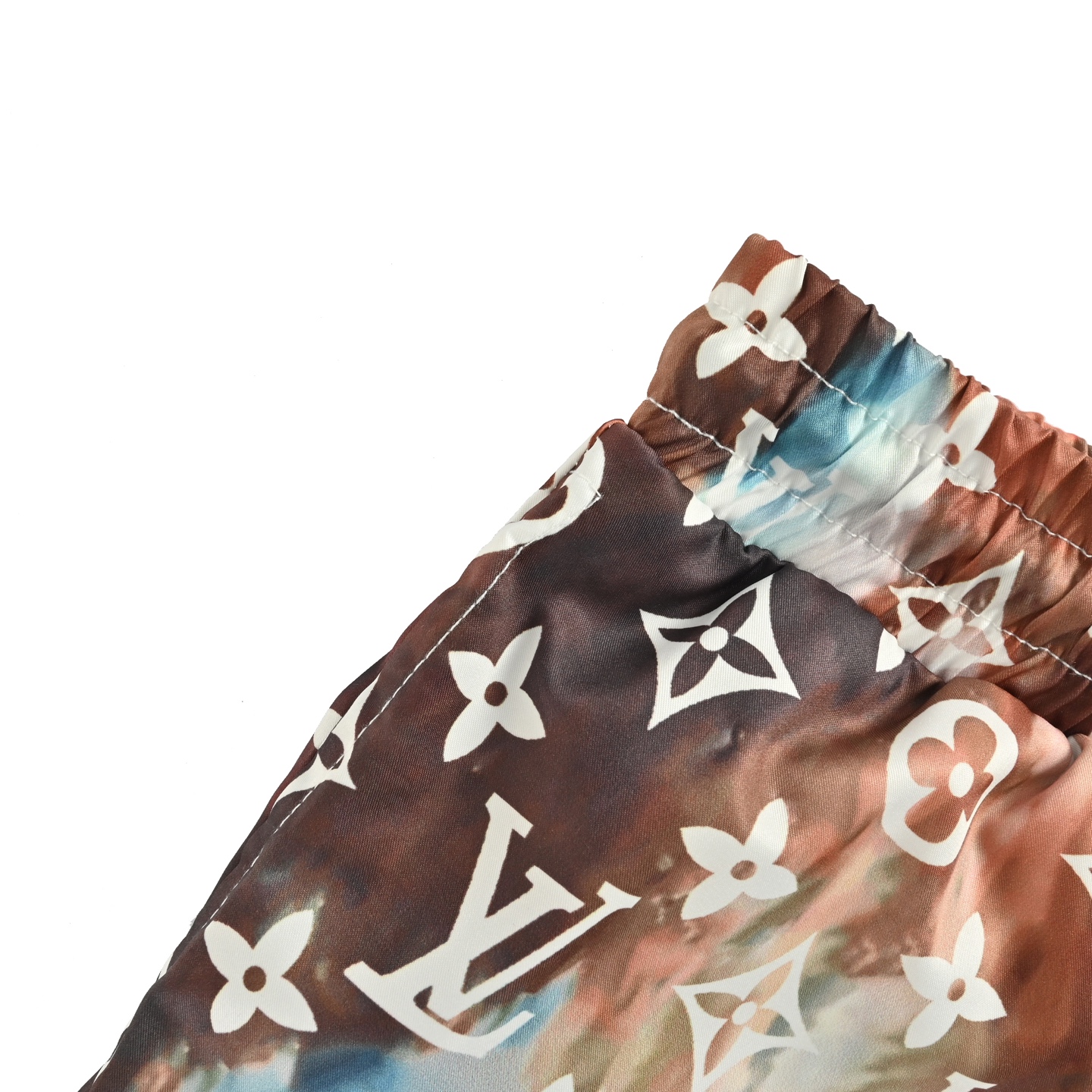 Louis Vuitton 25ss Fire Cloud Shorts