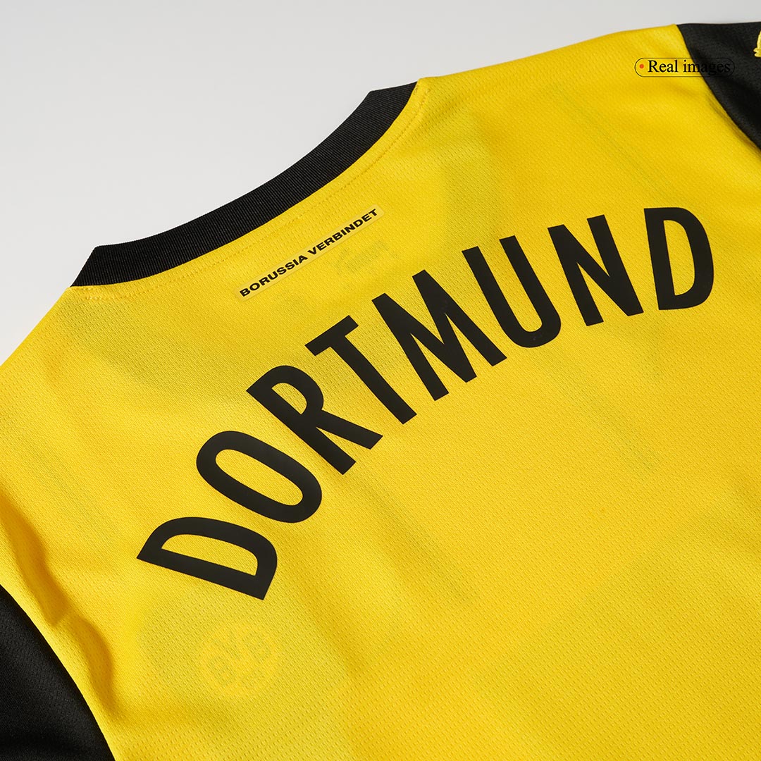 Borussia Dortmund Home Custom Full Football Kit 2024/25
