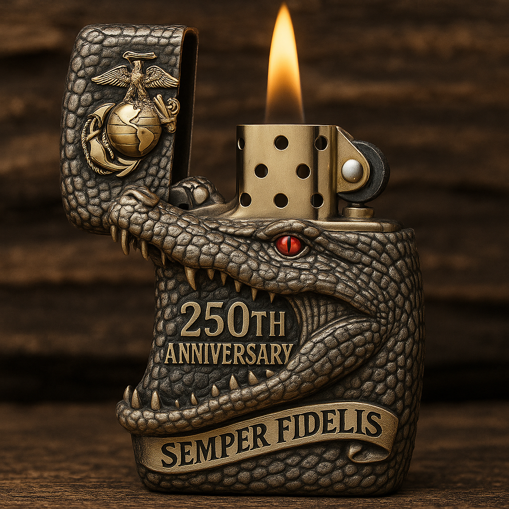 🇺🇸 250th Anniversary Commemorative Lighter — Honor in Every Flame