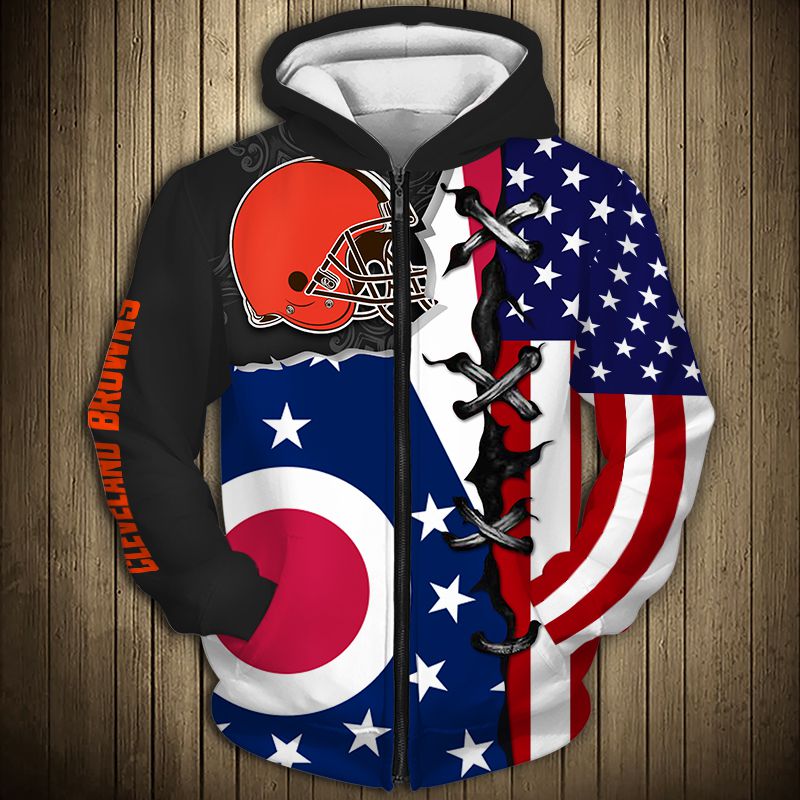CLEVELAND BROWNS 3D CBBB300