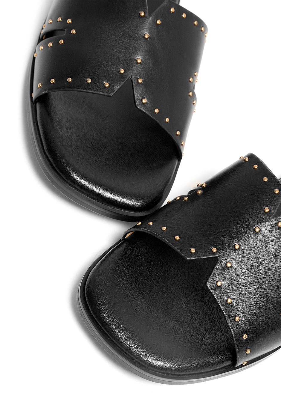 Sandalia Black PU