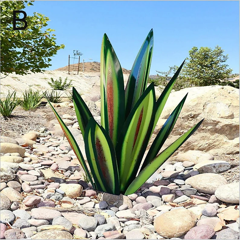 🔥Last Day Promotion-[SAVE 50% OFF]--Tequila Rustic Sculpture DIY Metal Agave Plant Home Decor--BUY 2 GET FREE SHIPPING NOW