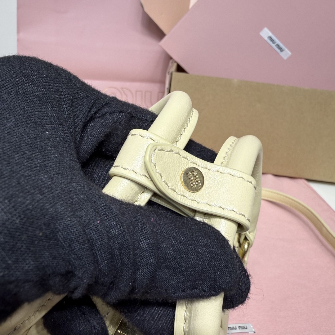 Miu Miu new bowling bag 5BB142