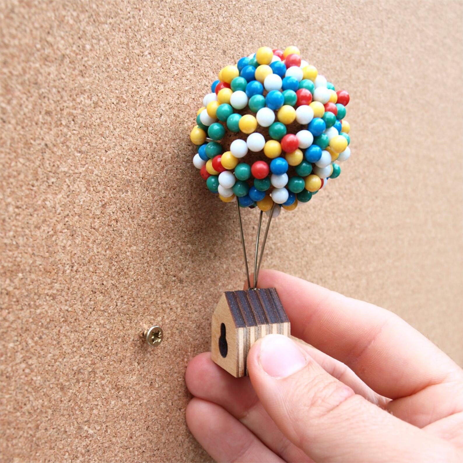 Balloon Pin House | Pin Collector