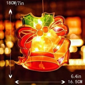 🎄 Window Hanging Lights