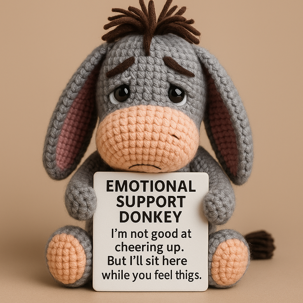 Emotional Support Plush
