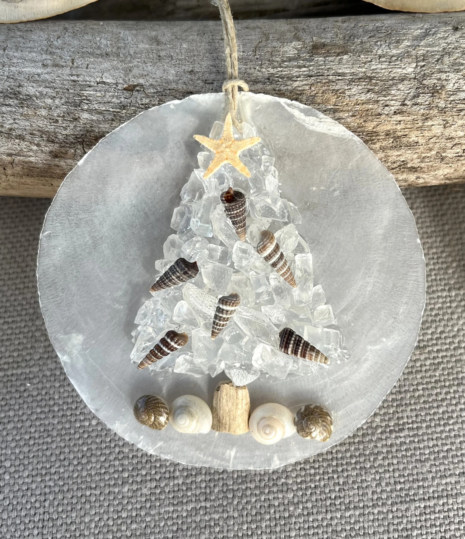 Beach Christmas Ornament