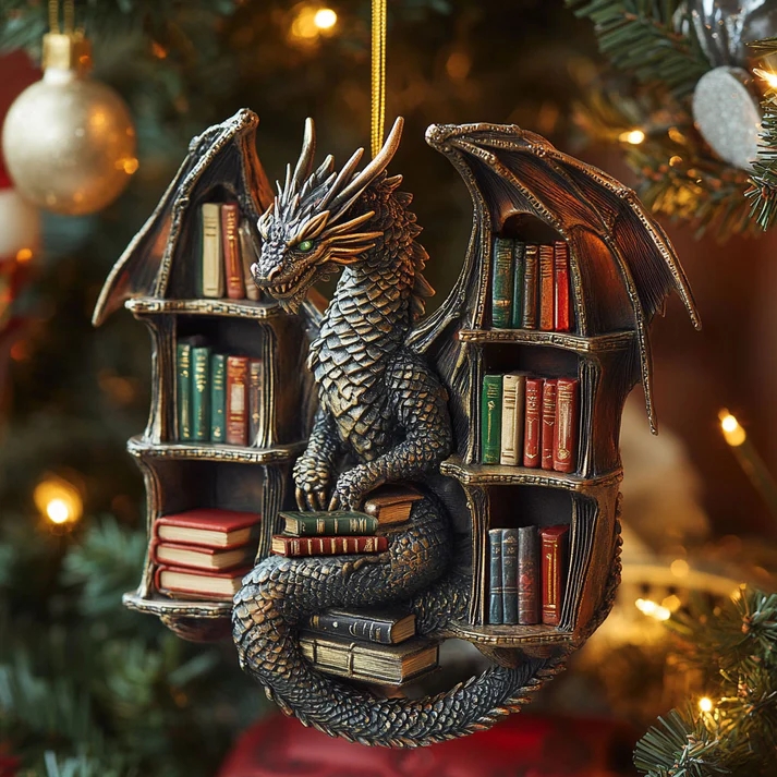✨️Guardian Dragon Bookshelf Ornaments