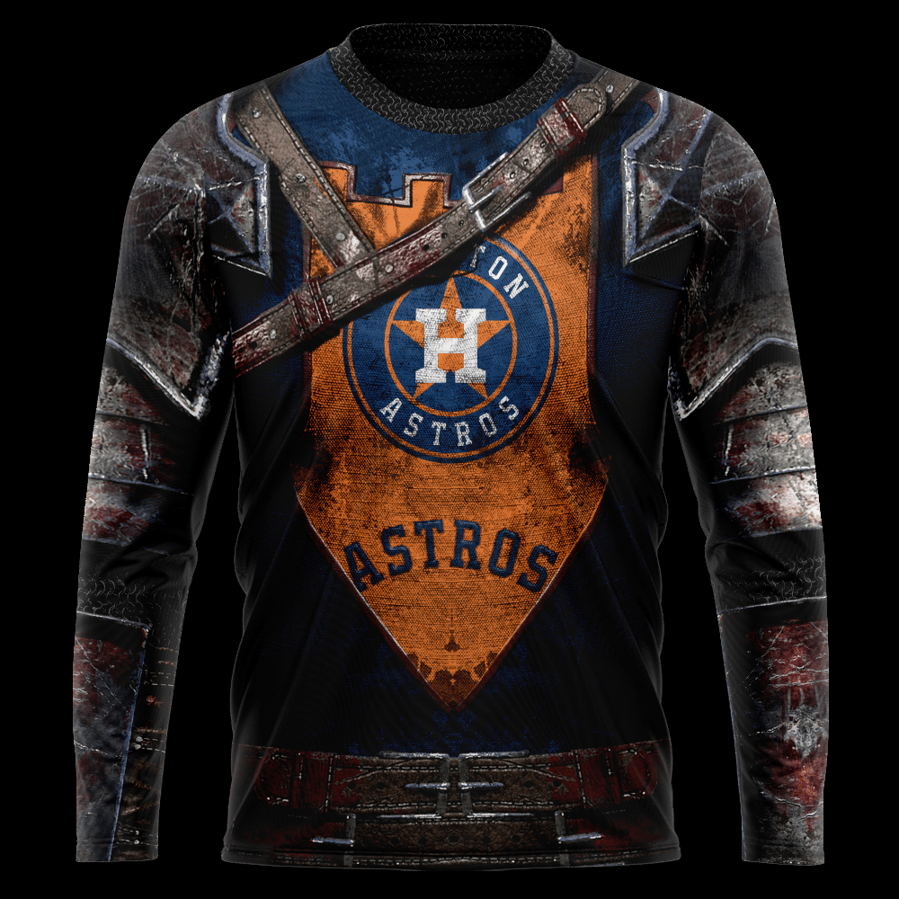 HOUSTON ASTROS 3D WARRIORS HOODIE