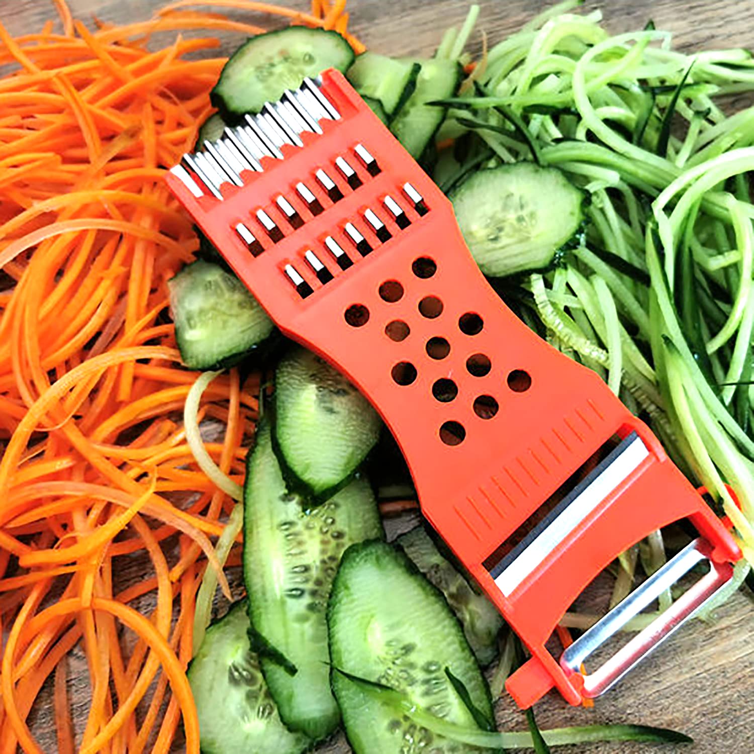 🎄[50% OFF]CHRISTMAS HOT SALE🎄--Multi-functional Kitchen Peeler--BUY 4 GEY 4 FREE & FREE SHIPPING