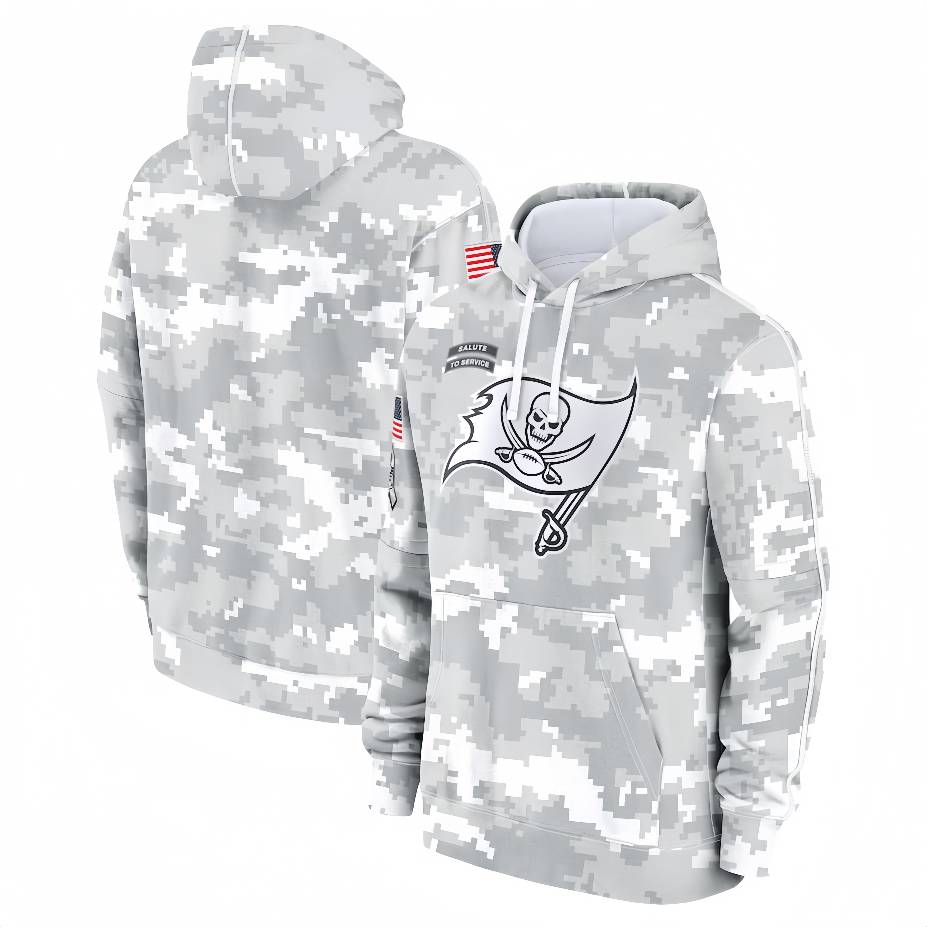 TAMPA BAY BUCCANEERS HEAVYWEIGHT HOODIE VETERAN01