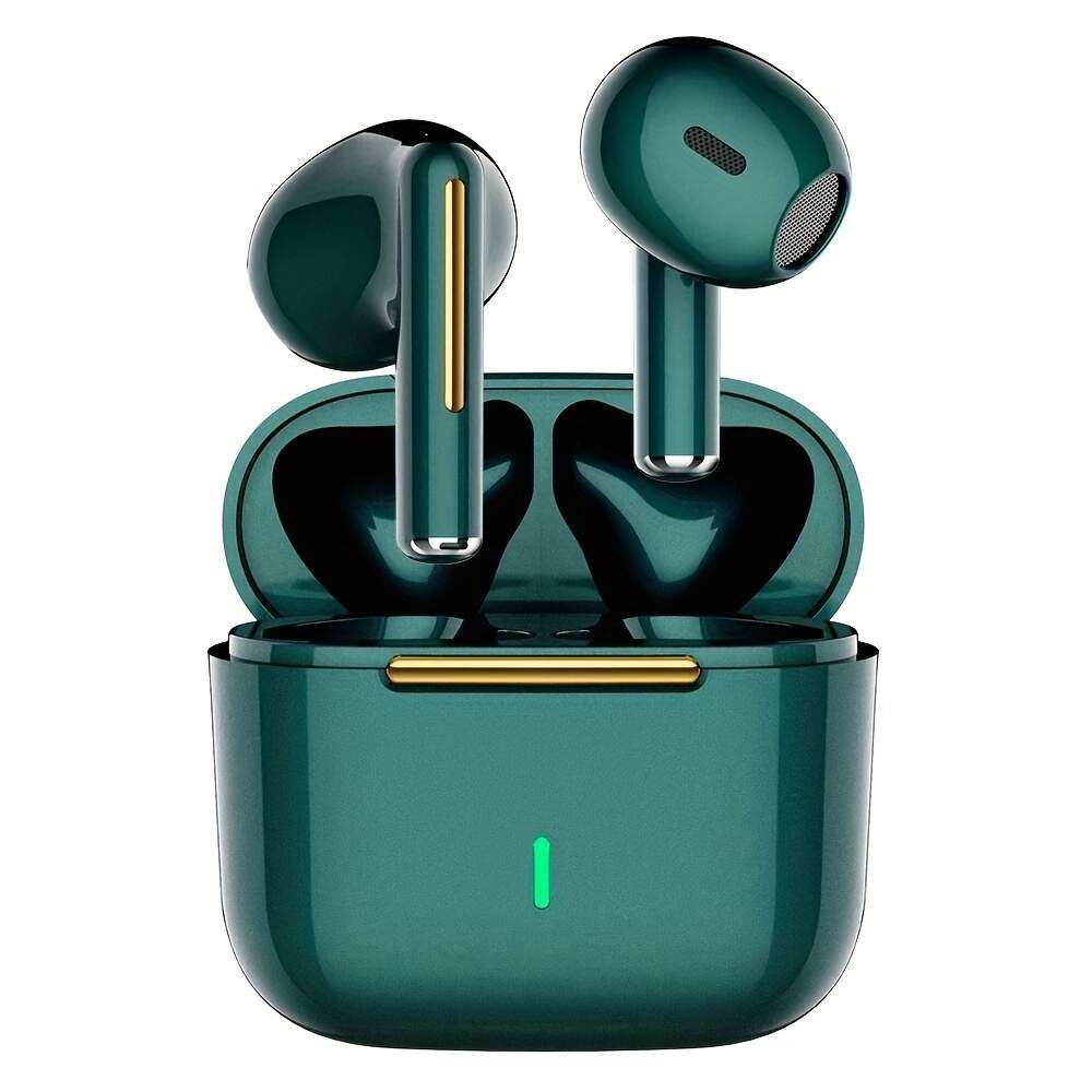 True Wireless Stereo Headset, Ear Buds | for iPhone/Samsung/Android/iOS, ENC Noise Reduction, Gift for Birthday/Easter/Boyfriends/Girlfriends/Christmas/Halloween