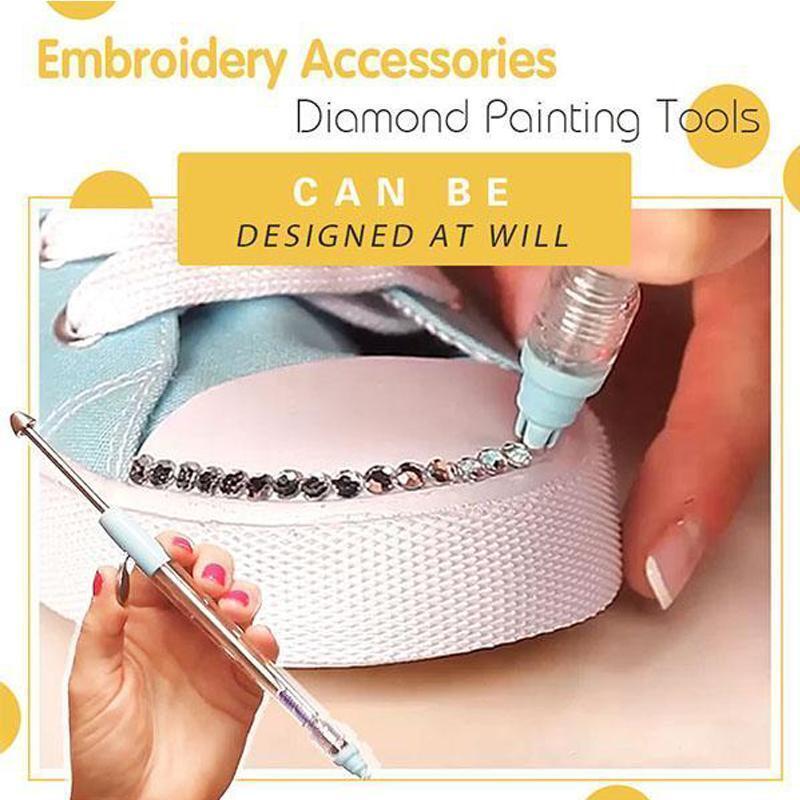 Diamond Painting Pen DIY Embroidery Accessories Kit