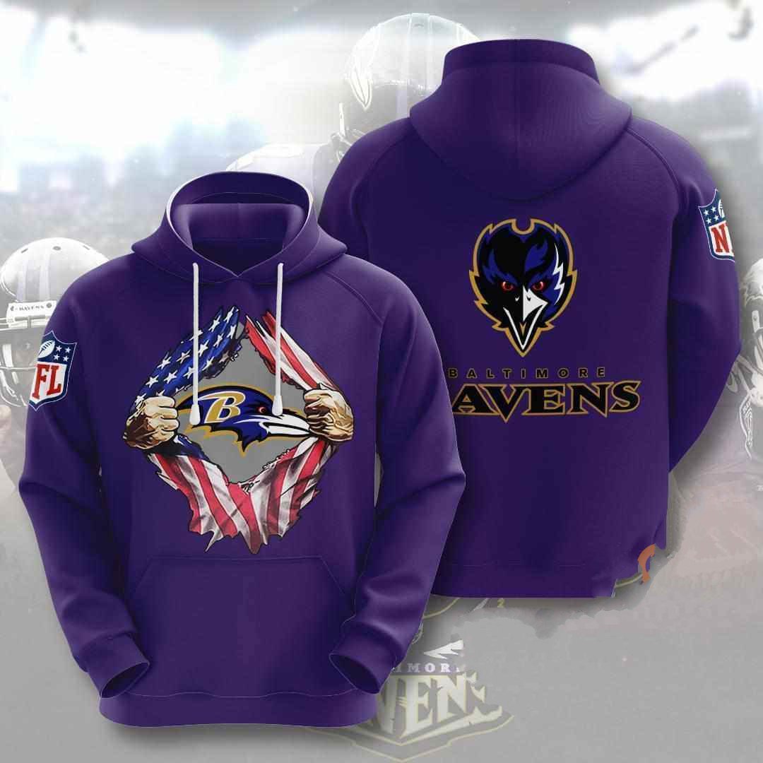 BALTIMORE RAVENS 3D BR1BR1013