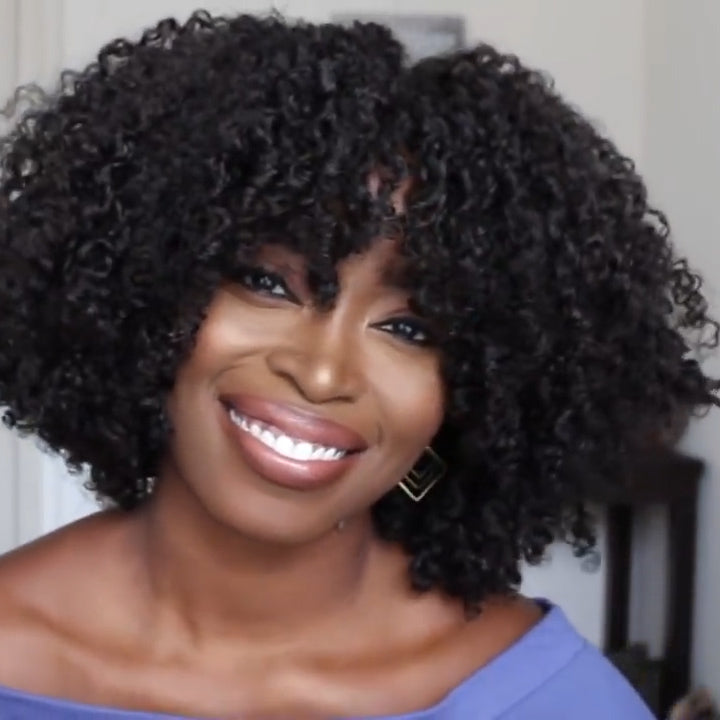 Natural Wig, Best Wig Ever Type Hair