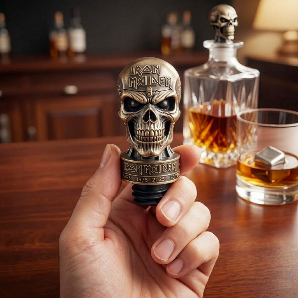 🤘 Iron Maiden 50th Anniversary Collector&rsquo;s Edition Liquor Set