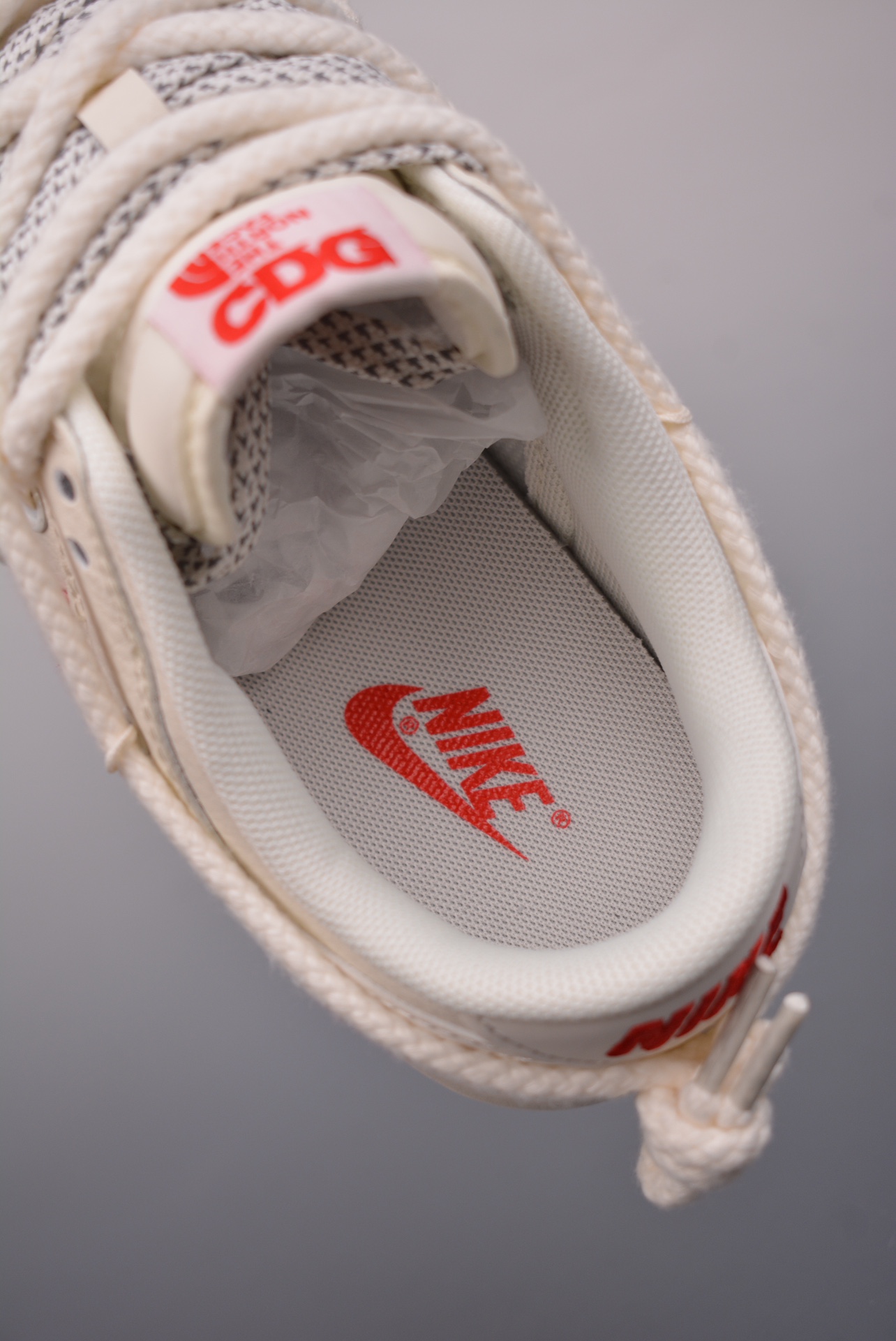 The North Face x Supreme x Nike SB Dunk Low The North Face Off-White Red YX5066-229
