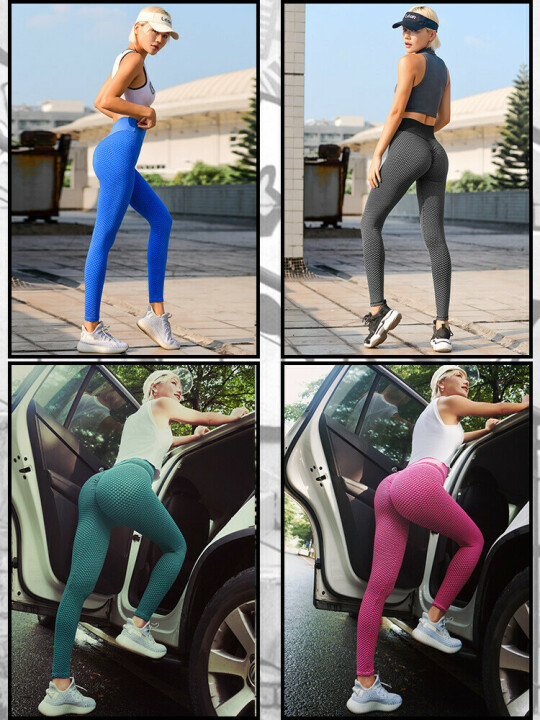 🔥2021 Women Sport Yoga Pants Sexy Tight Leggings - Buy 2 Free Shipping