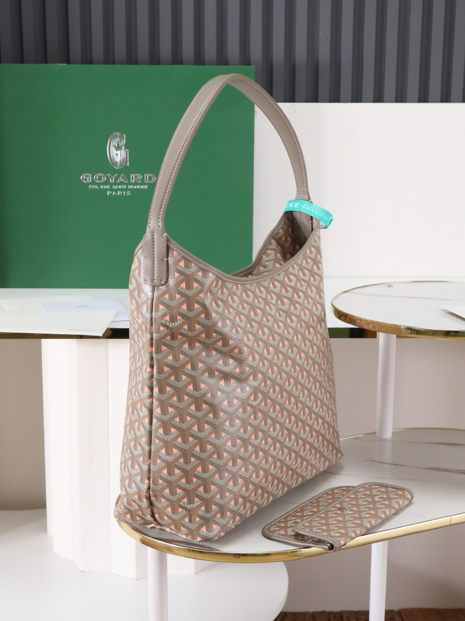 Goyard bohemian hobo 020223