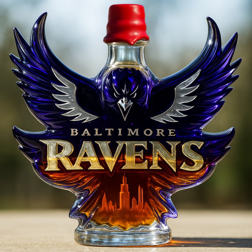 Baltimore Whiskey Bottle
