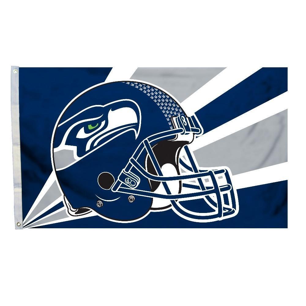 SEATTLE SEAHAWKS FLAG 3×5 FT