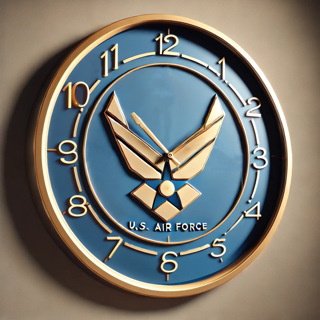 250th Anniversary Military Commemorative Clocks