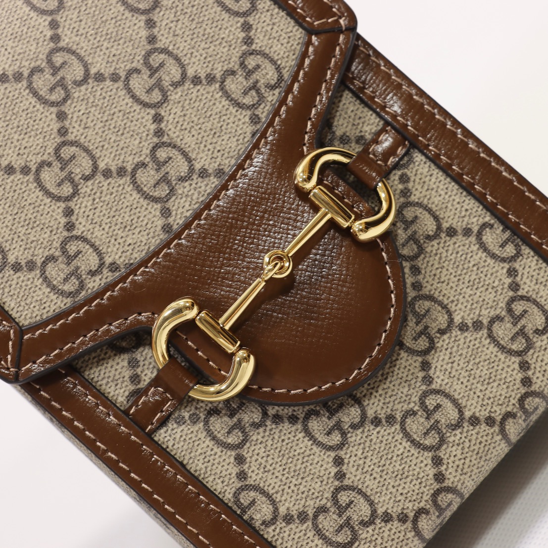 Gucci Horsebit 1955 series mini handbag 625615 92TCG 8563