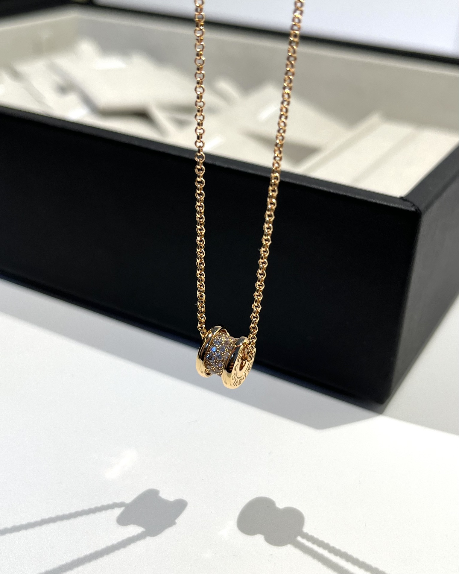 Bulgari B.ZERO1 Series Diamond Waist Necklace