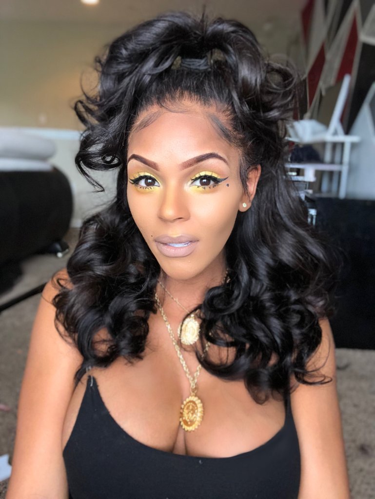 New 16'' body wave and and a custom wig!!