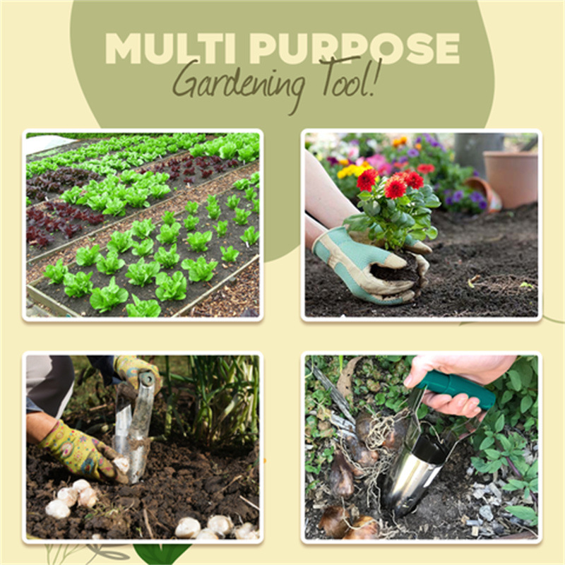 💥💥Stainless Steel Handheld Bulb Planter - Take Your Gardening Game to the Next Level