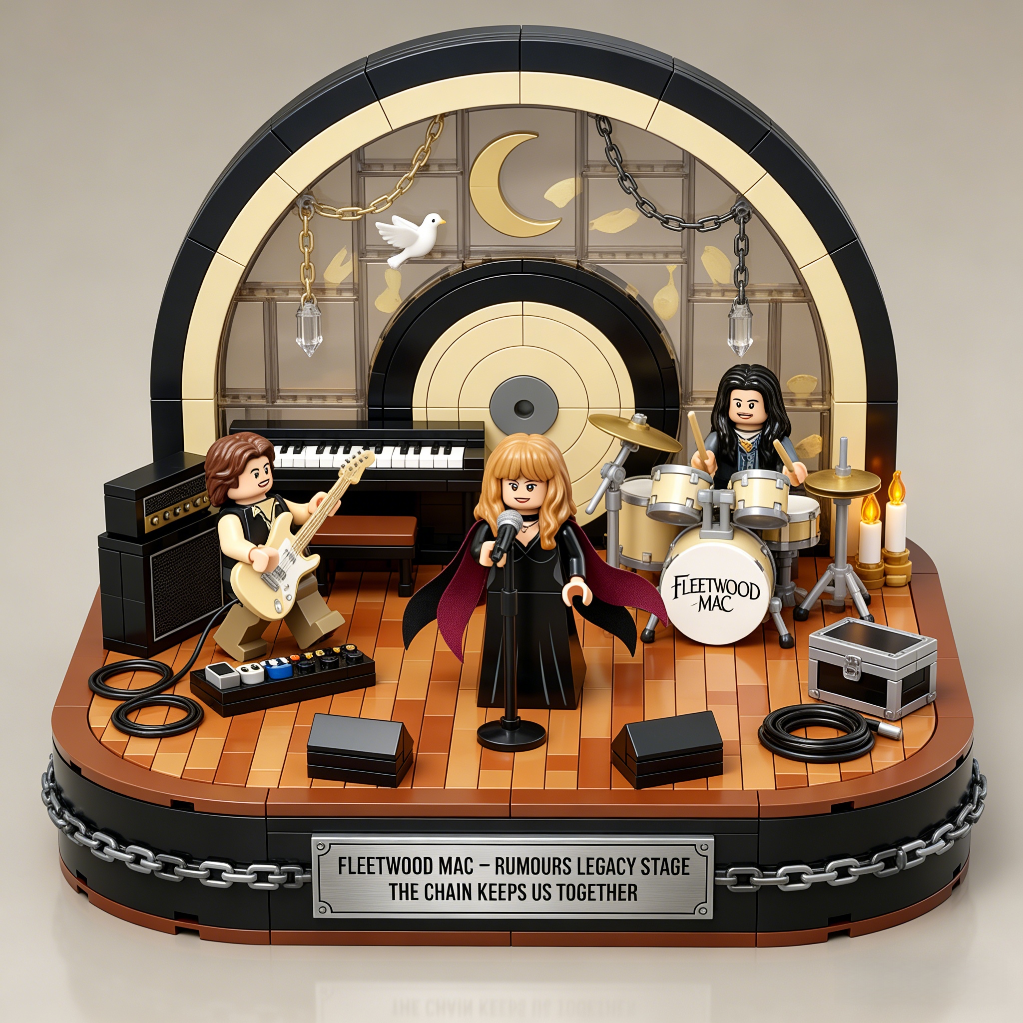 Fleetw🌙d Mac: Rumours Legacy Stage Brick Collector Edition