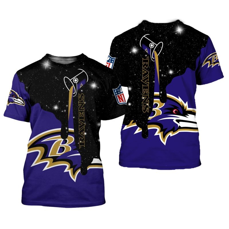 BALTIMORE RAVENS 3D BR92