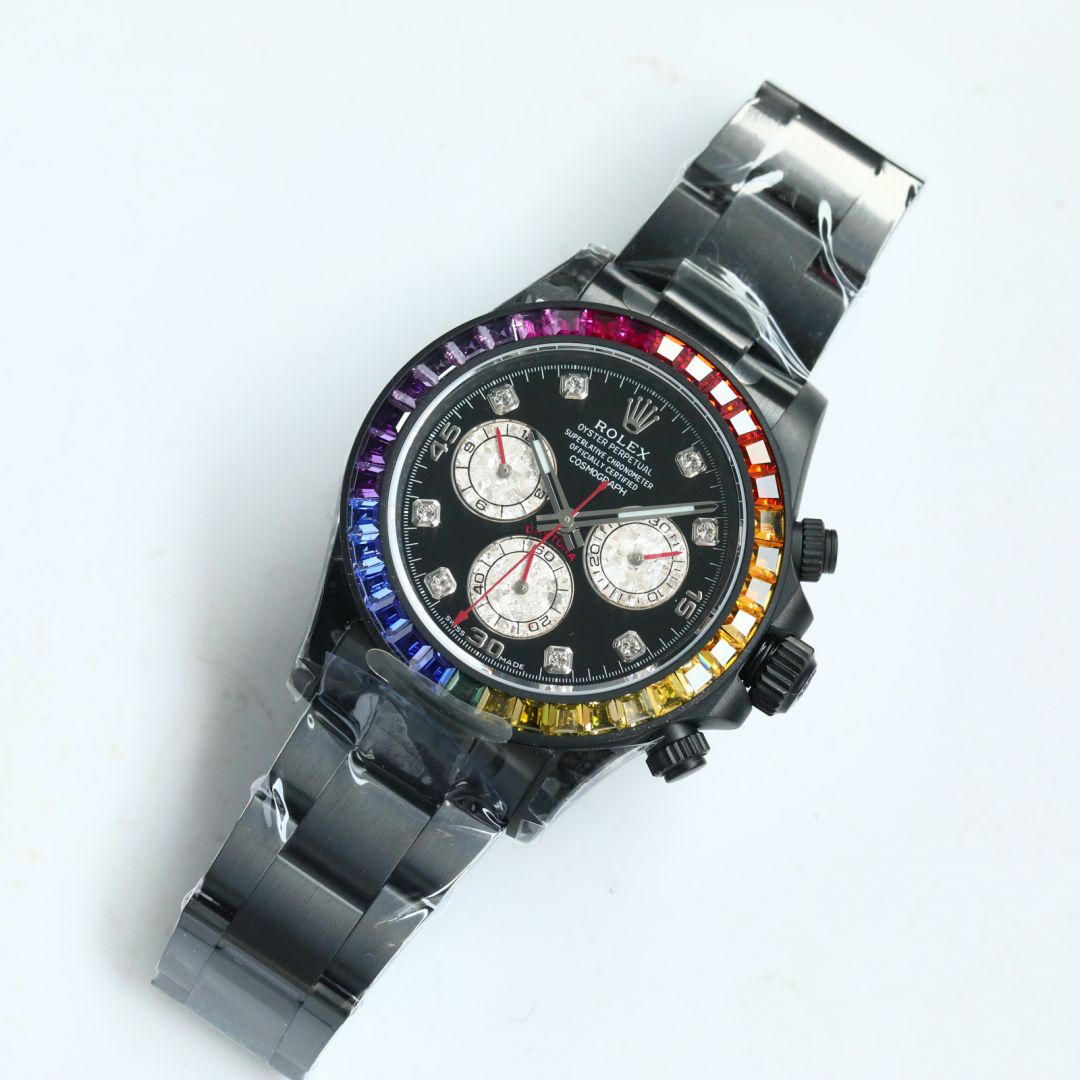 Rolex Cosmograph Daytona Series 116595 RBOW (Rainbow Daytona)